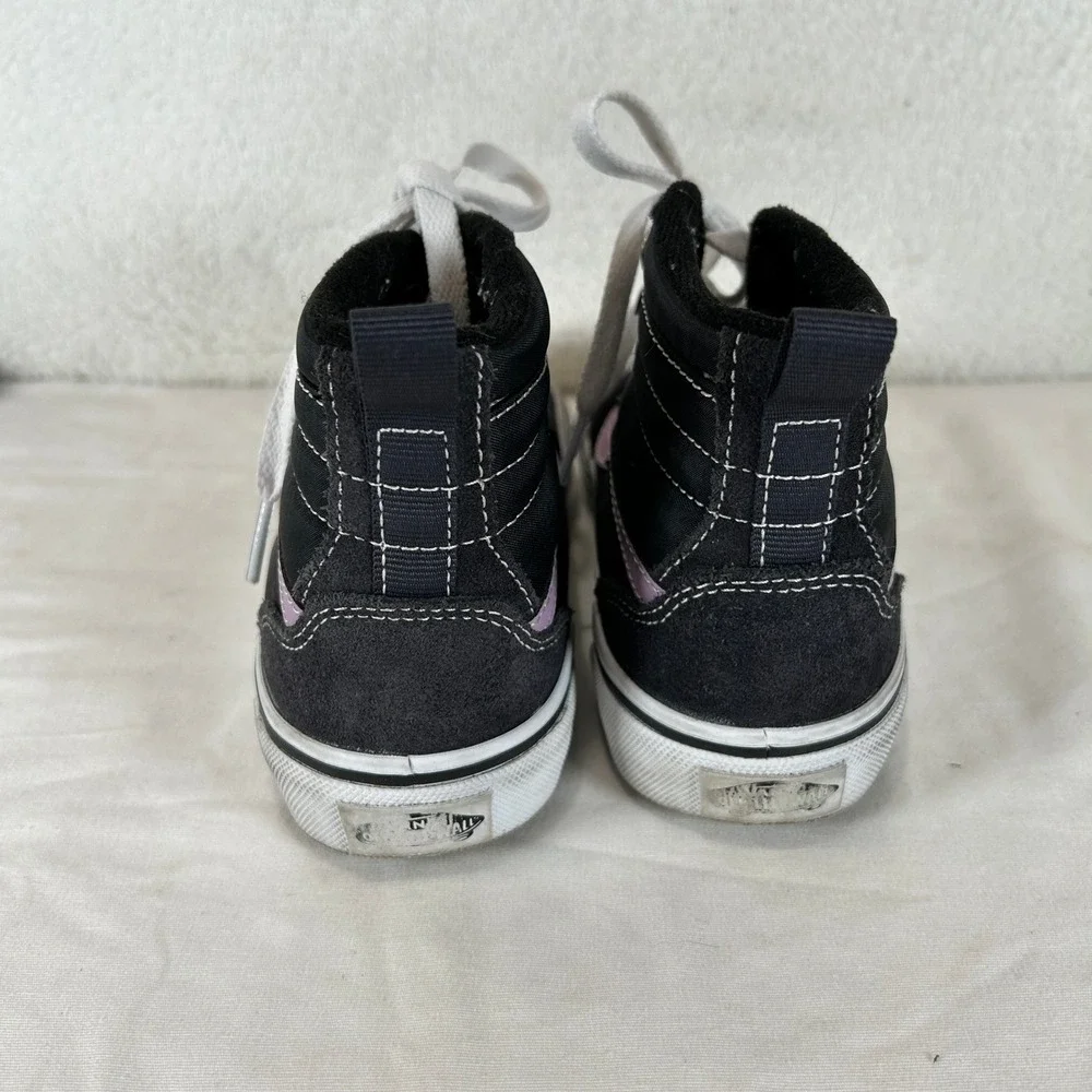 Vans Sk8-Hi Vansguard Missy Black Lavender‎ High Top Sneakers 3.0 US Missy